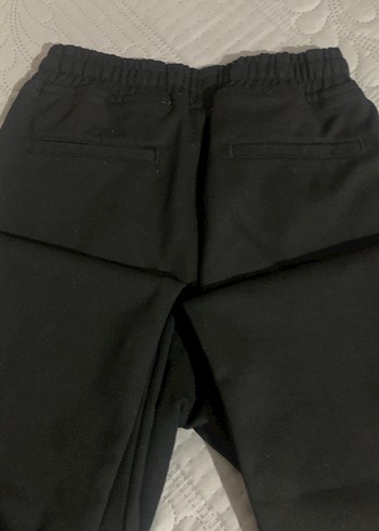 Siyah erkek çoçuk Regular Fit Kumaş Pantolon - Görsel 5