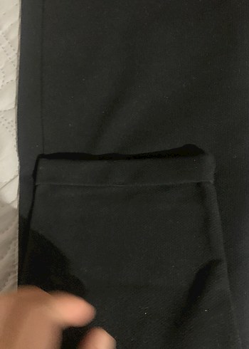 Siyah erkek çoçuk Regular Fit Kumaş Pantolon - Görsel 2