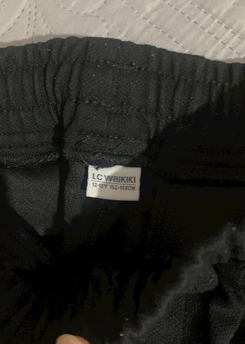 Siyah erkek çoçuk Regular Fit Kumaş Pantolon - Görsel 3