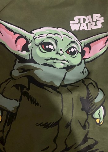 Star Wars Baskılı Erkek Çocuk Sweatshirt - Görsel 2