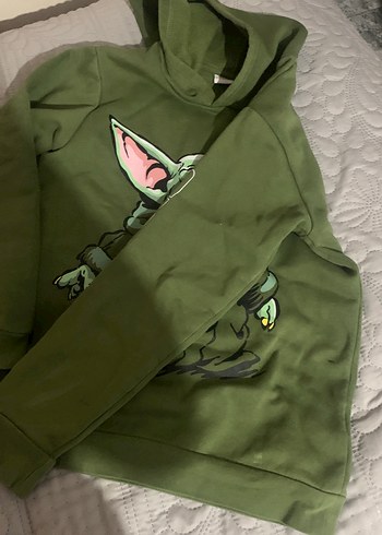 Star Wars Baskılı Erkek Çocuk Sweatshirt - Görsel 4