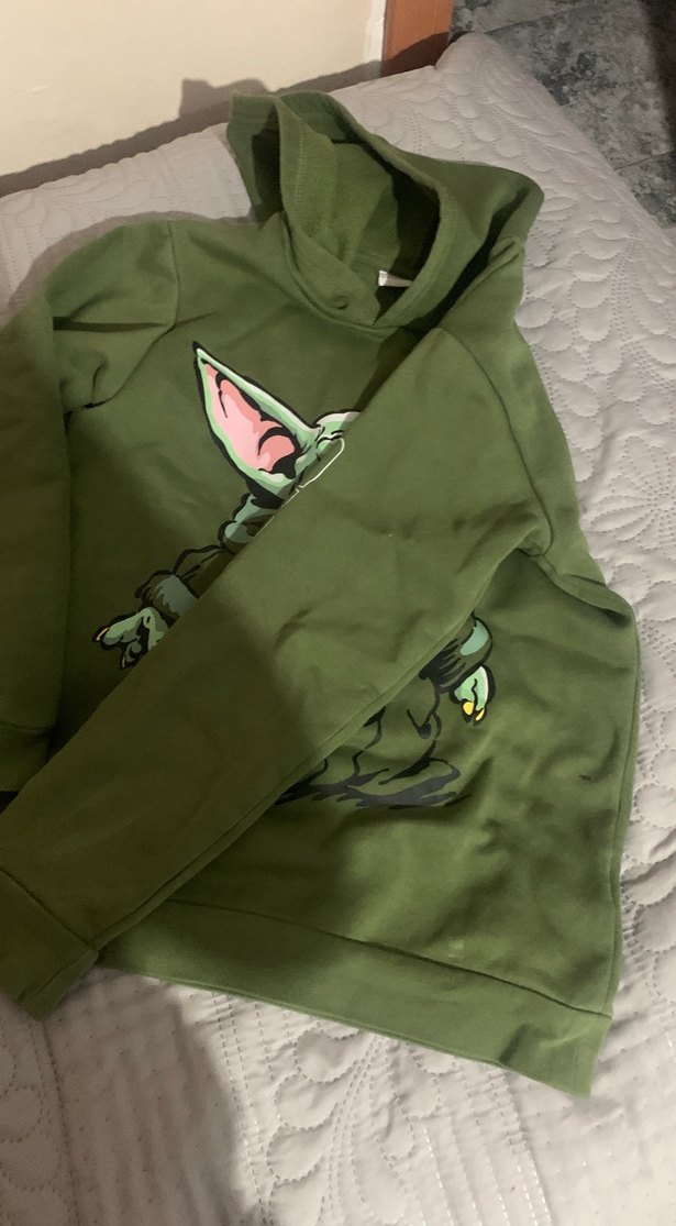 Star Wars Baskılı Erkek Çocuk Sweatshirt - Görsel 4