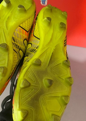 Sarı Erkek Çocuk Sneakers Velcro Bağcıklı - Görsel 3