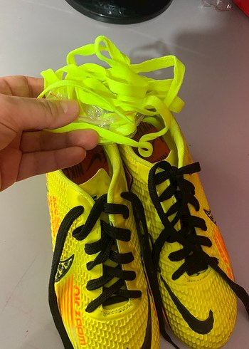 Sarı Erkek Çocuk Sneakers Velcro Bağcıklı - Görsel 5