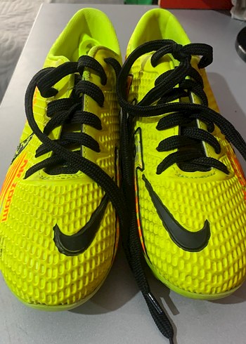 Sarı Erkek Çocuk Sneakers Velcro Bağcıklı - Görsel 2