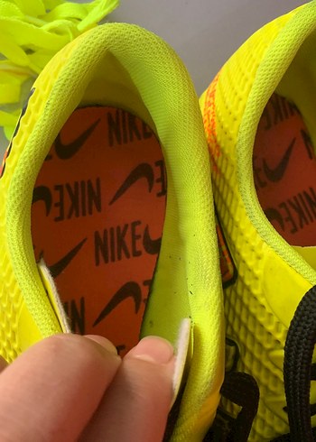 Sarı Erkek Çocuk Sneakers Velcro Bağcıklı - Görsel 6