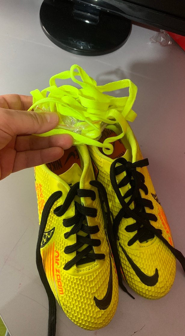 Sarı Erkek Çocuk Sneakers Velcro Bağcıklı - Görsel 5