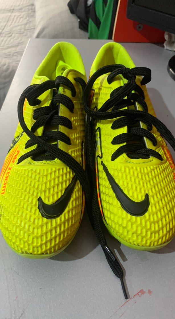 Sarı Erkek Çocuk Sneakers Velcro Bağcıklı - Görsel 2