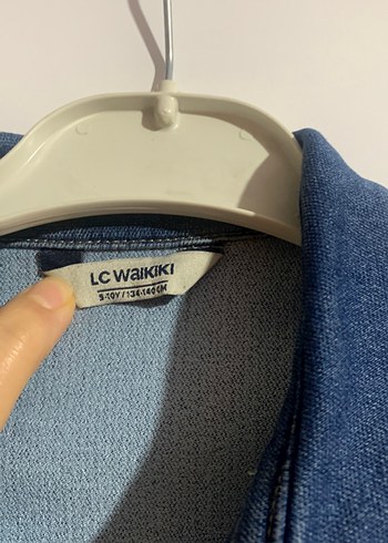 Düğmeli Mavi Denim erkek çoçuk yumuşak kot Gömlek - Görsel 2