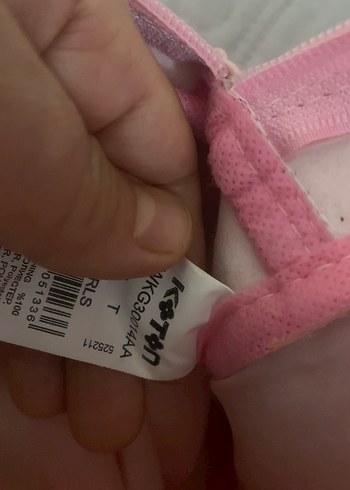 Pembe kız Çocuk Okul Çantası - Görsel 5