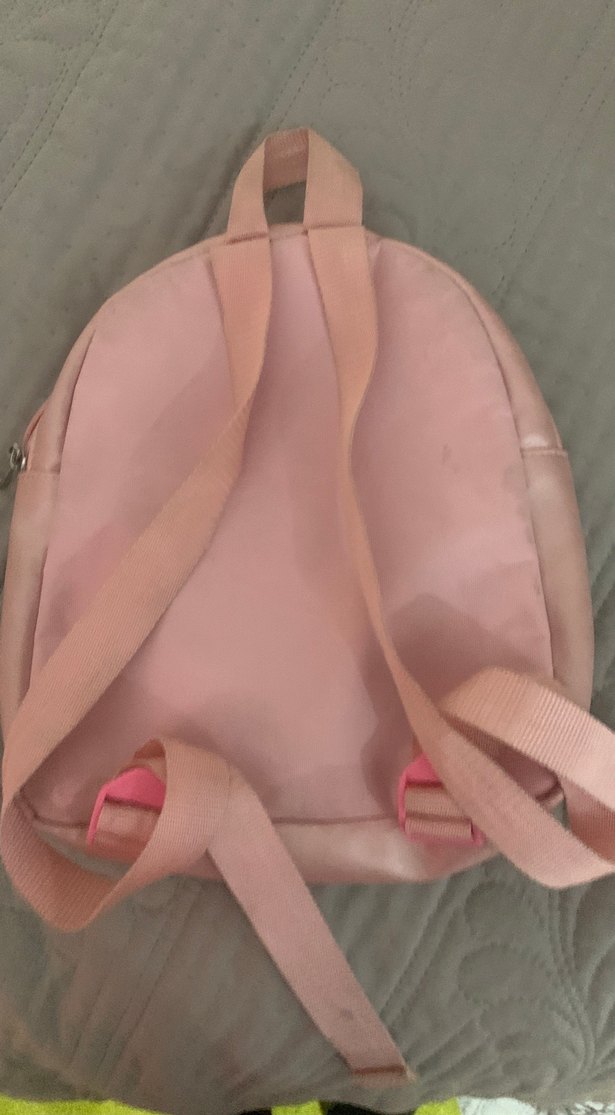 Pembe kız Çocuk Okul Çantası - Görsel 4