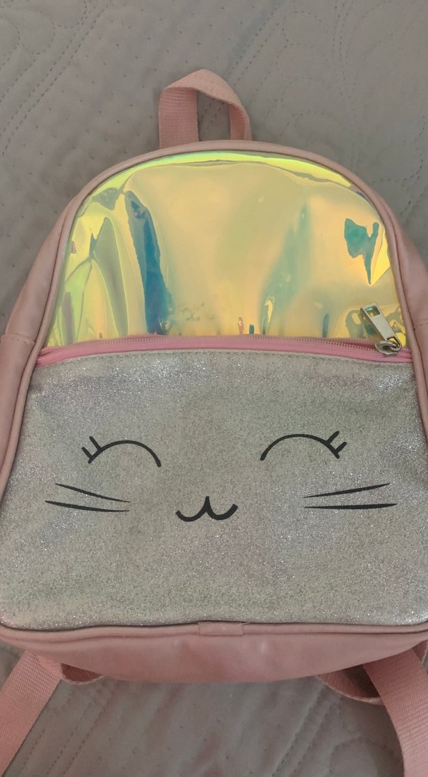 Pembe kız Çocuk Okul Çantası - Görsel 2