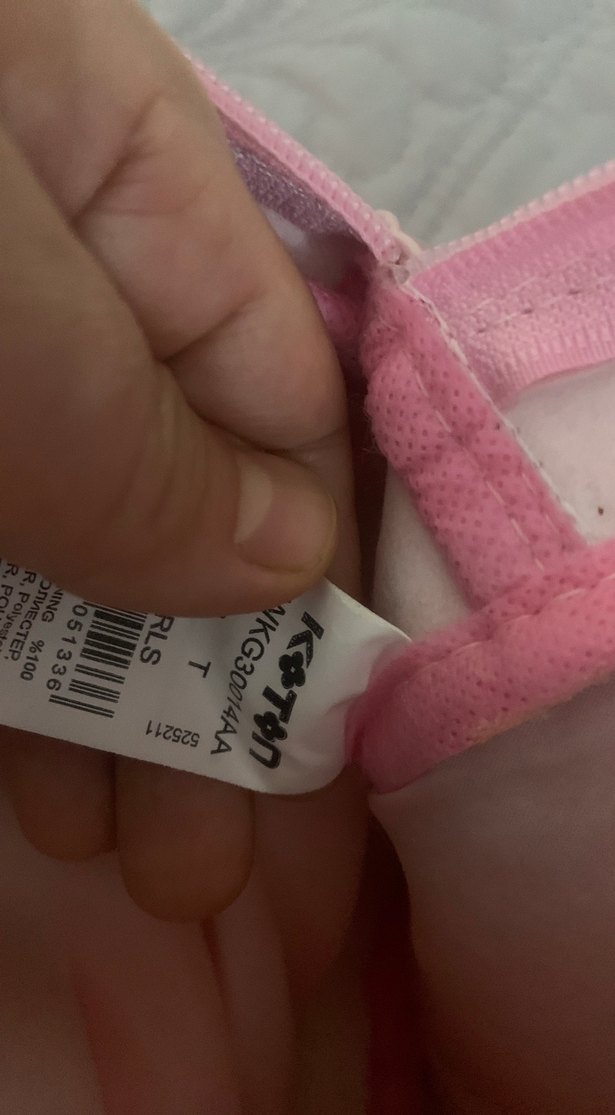 Pembe kız Çocuk Okul Çantası - Görsel 5