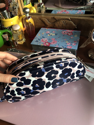 Cath Kidston Makyaj Çantaşı 
