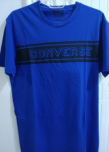 Converse marka t-shirt Yeni M beden