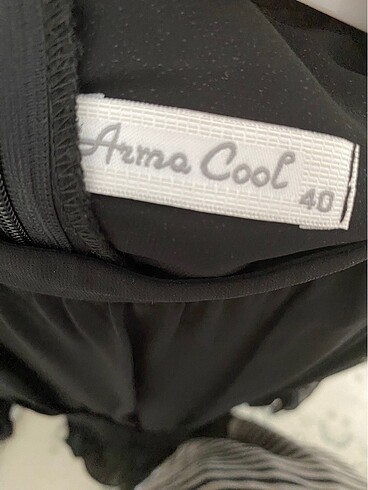 l Beden siyah Renk Arma cool elbise