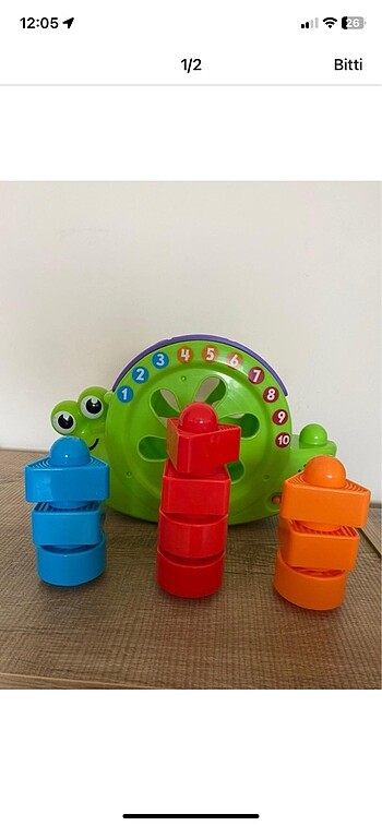 Fisher Price Fisher price salyangoz
