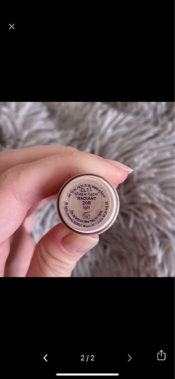 Tarte Tarte shape tape