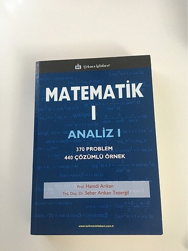 Matematik 1 (Analiz 1)