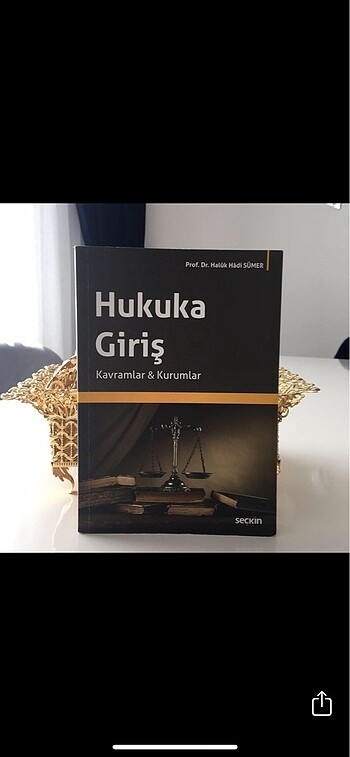 Hukuka Giriş