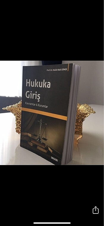  Hukuka Giriş