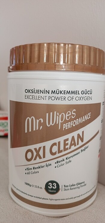Oxi leke çıkarıcı 