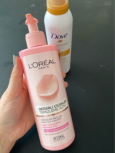 L'Oréal Paris Makyaj temizleme sütü