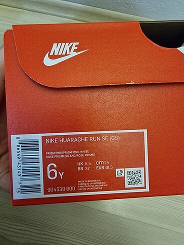 Nike Orijinal Nike huarache