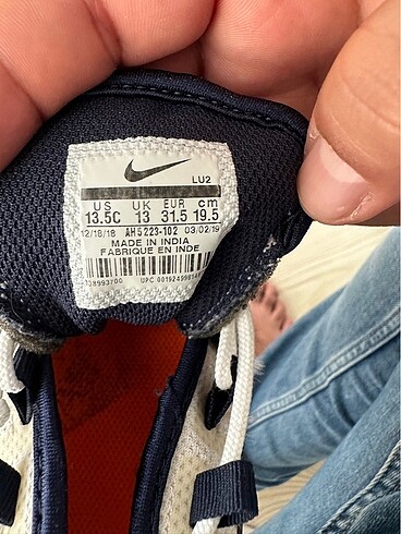 Nike Nike air yeni durumda