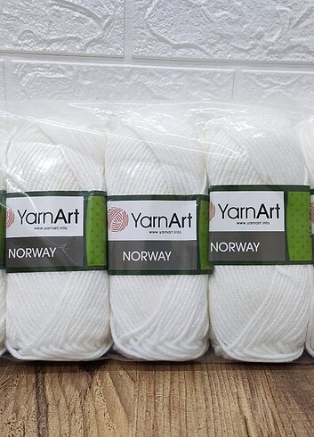 Yarnart Norway Yün 5'li paket