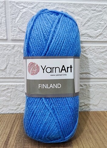 Beden mavi Renk Yarnart Finland 5'li Paket Mavi