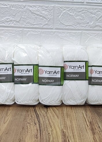 Yarnart Norway Yün 5li Paket 