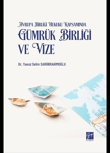 Gümrük birliği ve vize kitap