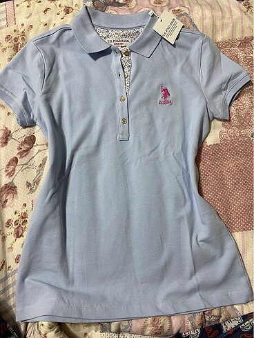 Uspa Polo yaka tişört