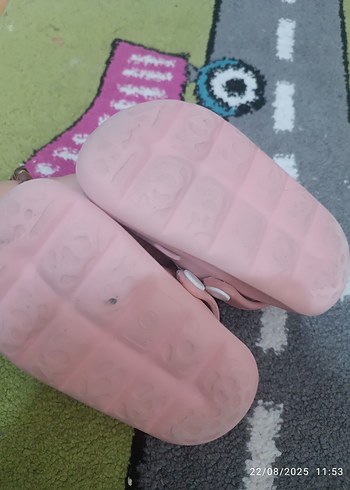 Diğer Pembe Kız Çocuk Lastik Terlik