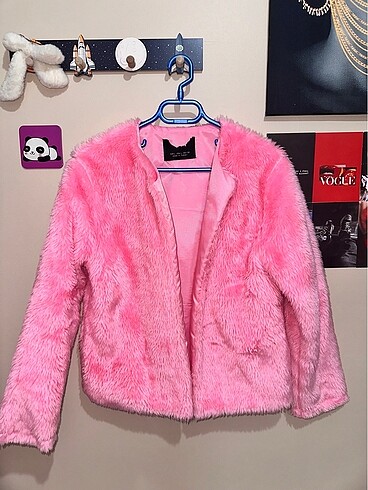 Zara Peluş mont