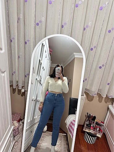 Koton Likralı jean