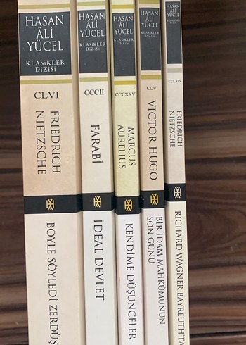 Friedrich Nietzsche - Böyle Söyledi Zerdüşt 5 kitap bir den set - Görsel 2