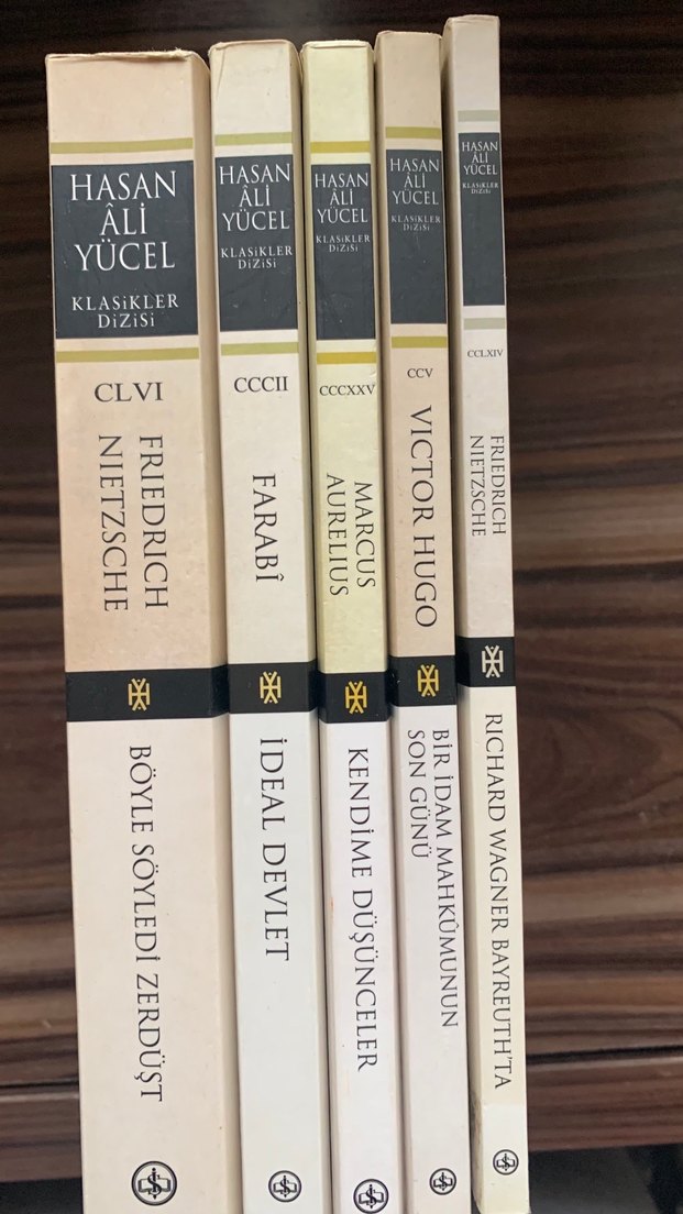 Friedrich Nietzsche - Böyle Söyledi Zerdüşt 5 kitap bir den set - Görsel 2