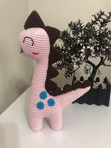 Diğer Amigurumi sevimli dinozor ????