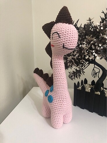 Beden Amigurumi sevimli dinozor ????