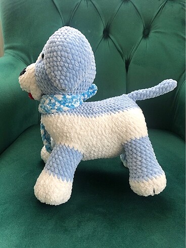 Beden Amigurumi kadife 4 ayak köpek