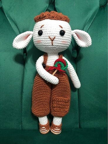 Amigurumi Kuzucuk uyku arkadaşı