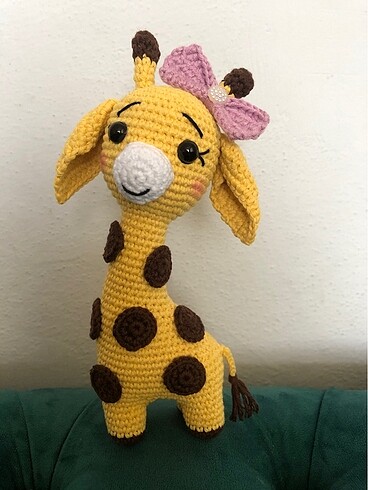 Amigurumi zürafa