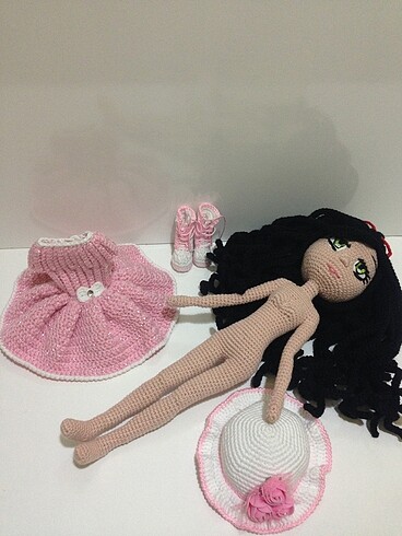 Amigurumi bebek