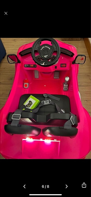 Akülü kumandalı araba garantili Ankara - Görsel 6