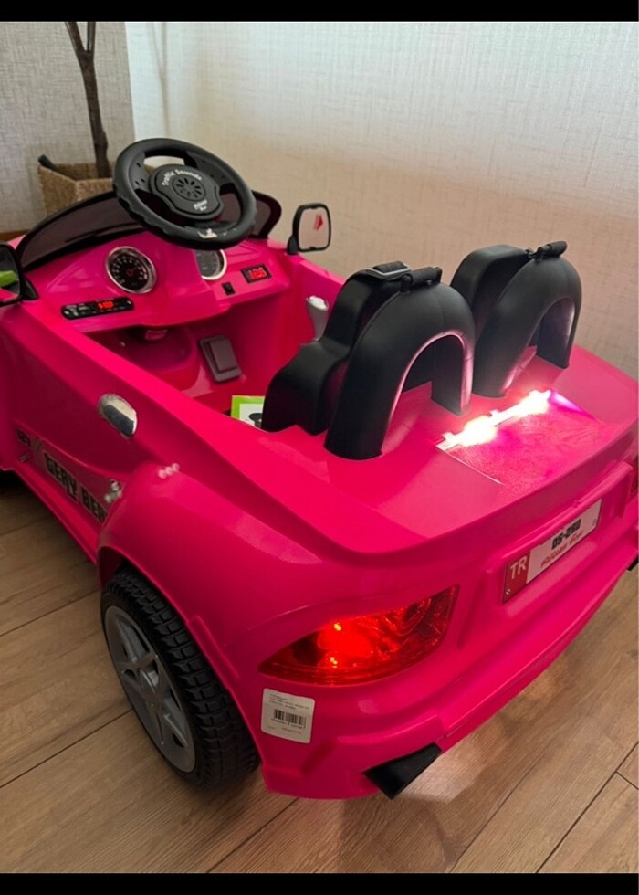 Akülü kumandalı araba garantili Ankara - Görsel 3