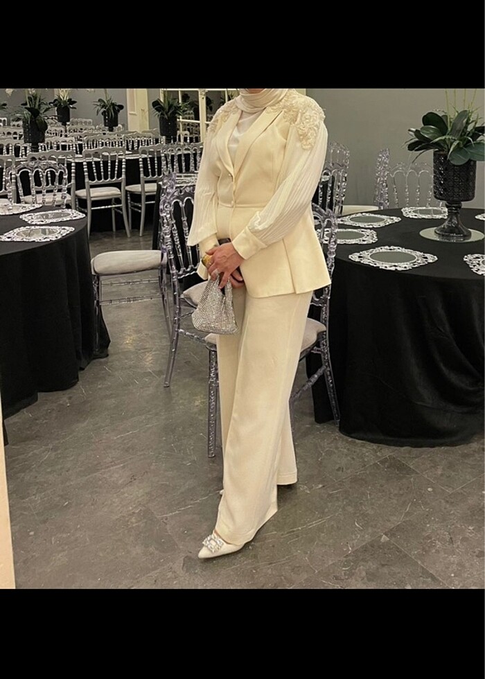 Tasarım ceket takım - Görsel 2