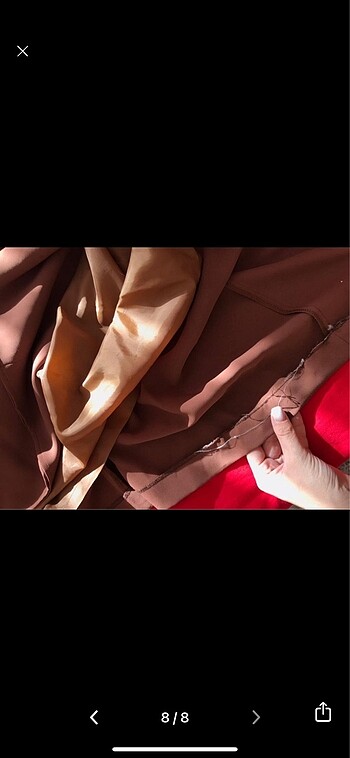 Tesettür İki tasarım ceket - Görsel 7