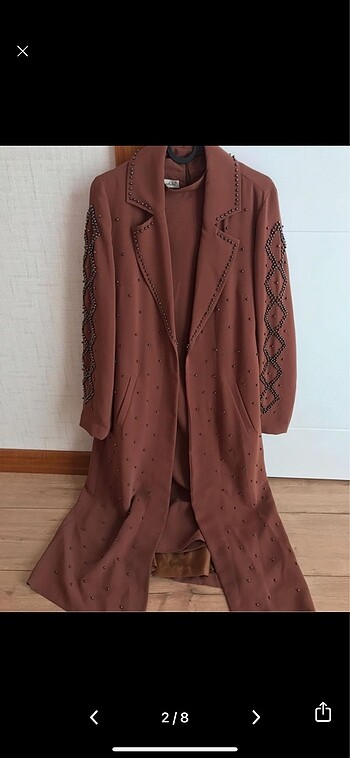 Tesettür İki tasarım ceket - Görsel 2